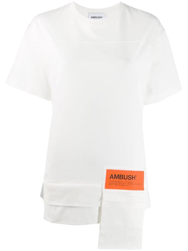 Ambush Waist Pocket T-shirt - White
