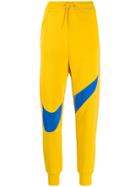 Nike Logo Joggers - Yellow