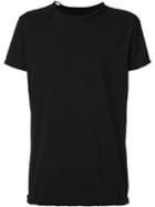 Greg Lauren Wrecked T-shirt, Men's, Size: 2, Black, Cotton