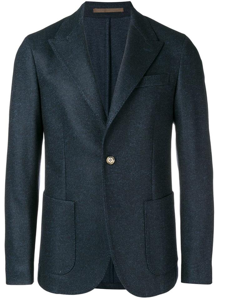 Eleventy Eleventy 979ja3155jac26055 11 Wool - Blue