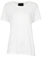 Andrea Bogosian Shortsleeved T-shirt - White