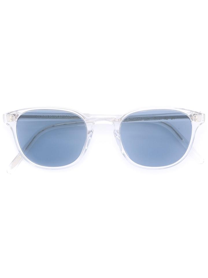 Oliver Peoples 'fairmont' Sunglasses - White