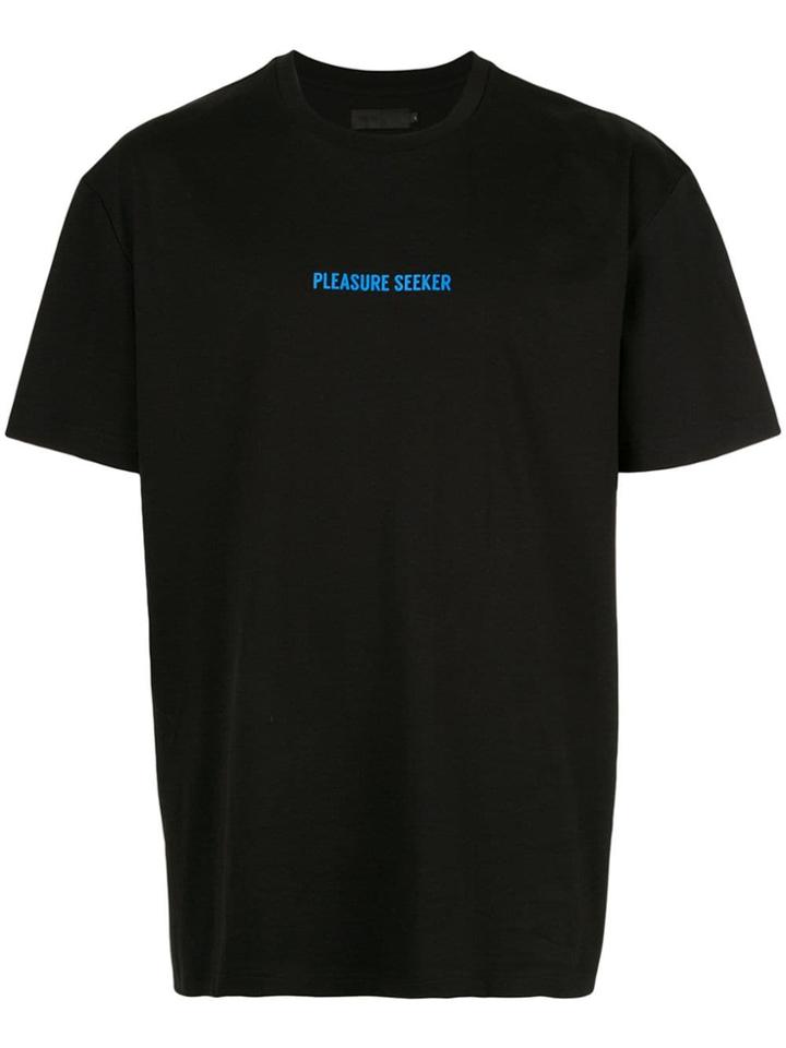 Off Duty 'pleasure Seeker' T-shirt - Black
