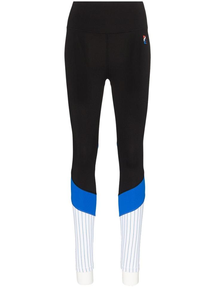 P.e Nation Bodywork Panelled Leggings - Black