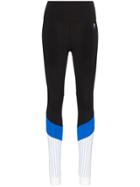 P.e Nation Bodywork Panelled Leggings - Black