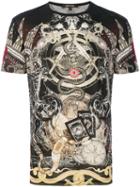 Roberto Cavalli - Compass Constellation Print T-shirt - Men - Cotton - L, Cotton