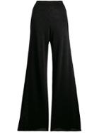 Missoni Wide-leg Trousers - Black