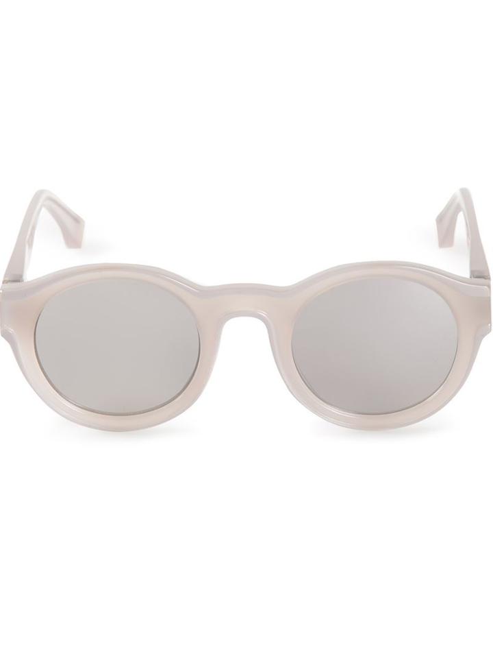 Mykita Mykita X Maison Margiela 'mmdual002' Sunglasses, Adult Unisex, Grey, Acetate