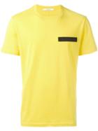 Givenchy Cuban-fit Logo Plaque T-shirt, Men's, Size: Xl, Yellow/orange, Cotton