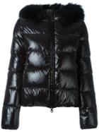 Duvetica Fur-trimmed Down Jacket