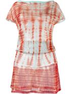 Cecilia Prado Knit Dress, Women's, Size: P, Yellow/orange, Acrylic/viscose