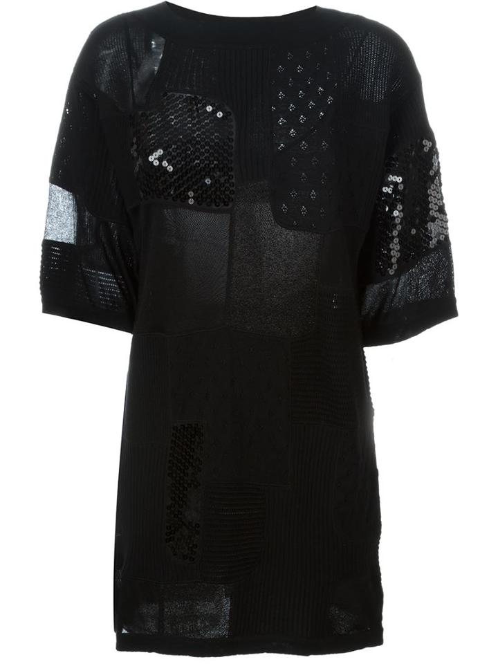 Moschino Sequinned Mini Dress