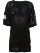 Moschino Sequinned Mini Dress