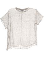 Sir. Tilda Semi-sheer Top - Grey