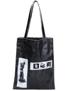 Rick Owens Drkshdw Portrait Print Tote Bag