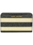 Marc Jacobs Glittered Wallet - Black