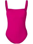 Eres Slim-fit Swimsuit - Pink & Purple