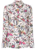 Tory Burch Floral Print Shirt - Multicolour