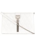 Givenchy Gv3 Tassel Shoulder Bag - White