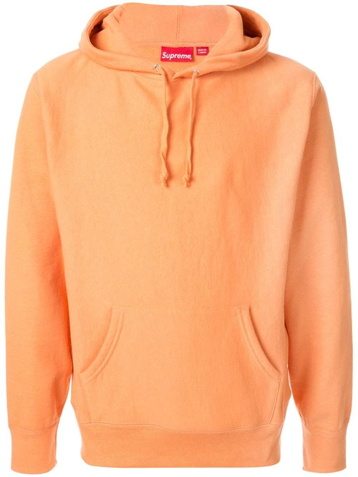 Supreme Classic Hoodie - Orange