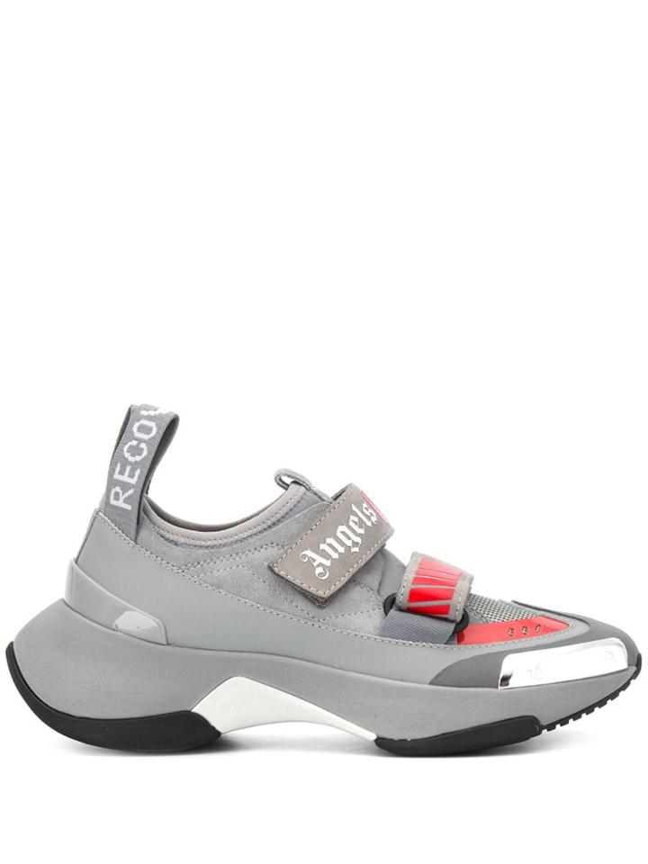 Palm Angels Recovery Low-top Sneakers - Grey