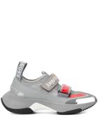 Palm Angels Recovery Low-top Sneakers - Grey