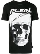 Philipp Plein Crew Neck Space T-shirt - Black