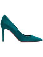 Deimille High Heel Pumps - Green