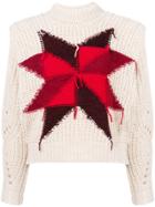 Isabel Marant Hanoi Patchwork Jumper - Neutrals