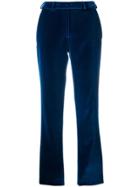 Etro Straight-leg Tailored Trousers - Blue