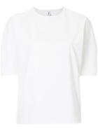 08sircus Elbow-length Sleeve T-shirt - White