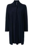 Norma Kamali Open Front Cardigan - Blue