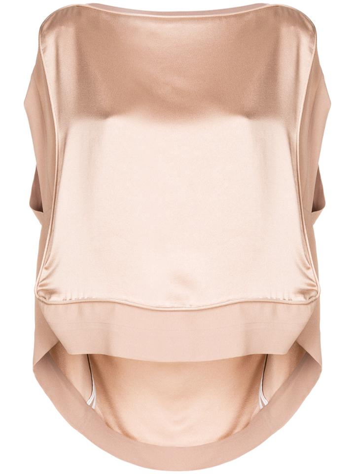 Vivienne Westwood Square Front Blouse - Nude & Neutrals