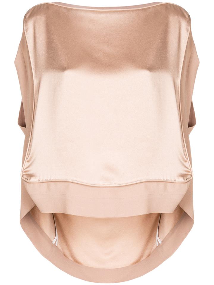 Vivienne Westwood Square Front Blouse - Nude & Neutrals