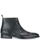 Ps By Paul Smith Zipped Flat Boots