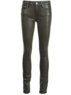 Paige Skinny Jeans, Women's, Size: 28, Green, Rayon/cotton/polyester/spandex/elastane