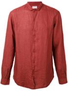 Costumein - Longsleeve Shirt - Men - Cotton - 50, Red, Cotton