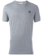 Mcq Alexander Mcqueen Chest Logo T-shirt, Men's, Size: Medium, Grey, Cotton