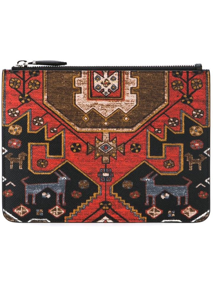 Givenchy Navajo Print Clutch