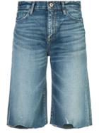 Simon Miller Cut-off Denim Shorts - Blue
