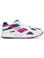 Reebok White Low-top Aztrek Sneakers