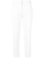 Emilio Pucci Cropped Trousers - White