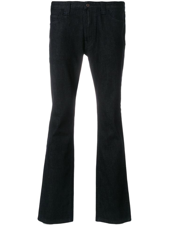 Armani Jeans Regular Roll Up Jeans - Blue