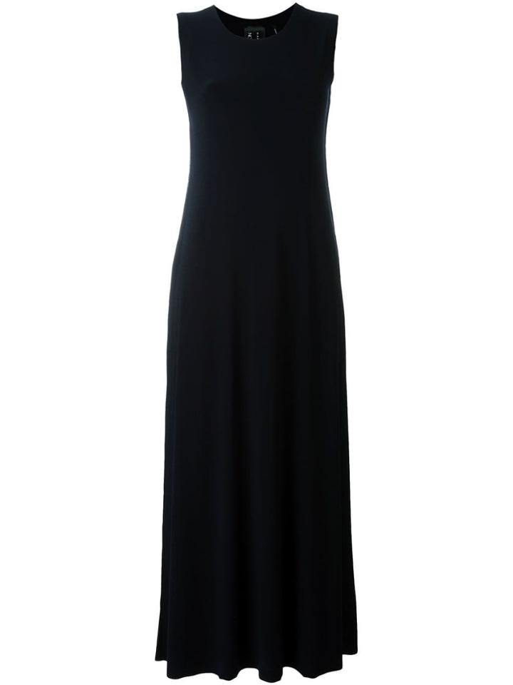 Norma Kamali Maxi Dress - Blue