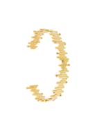 Charlotte Valkeniers Matrix Bangle Bracelet - Metallic