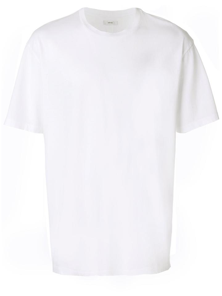 Mauro Grifoni Oversized Printed Back T-shirt - White