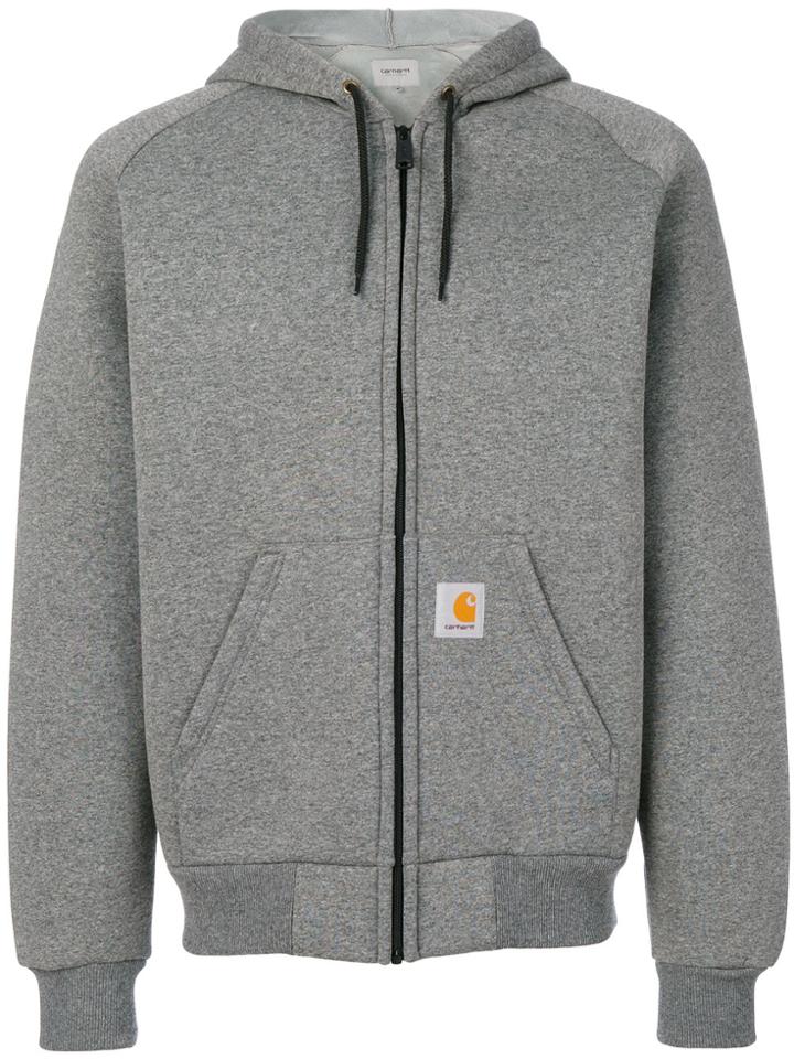 Carhartt Car Lux Hooded Jacket - Grey