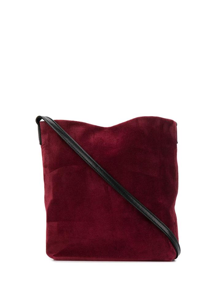 Ann Demeulemeester Button-up Tote Bag - Red