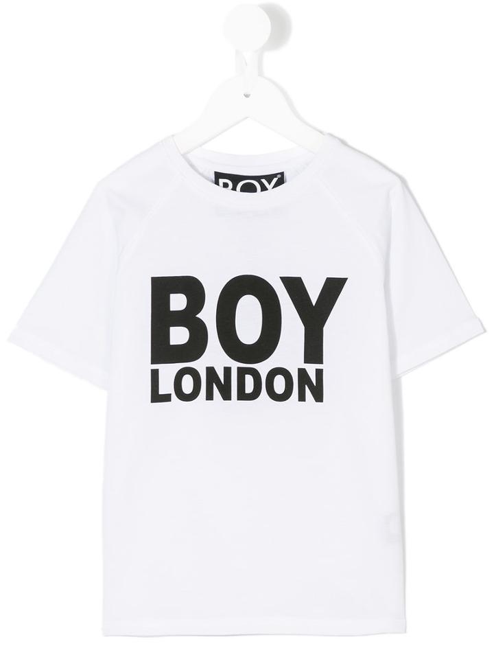 Boy London - Boy London T-shirt - Kids - Cotton - 9 Yrs, White
