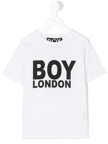 Boy London - Boy London T-shirt - Kids - Cotton - 9 Yrs, White